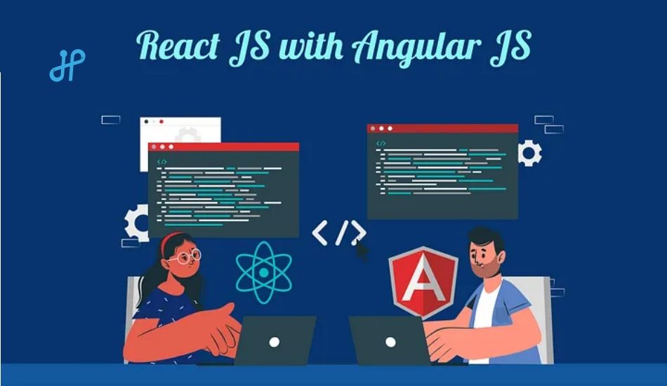 How to Merge React.js with Angular Projects